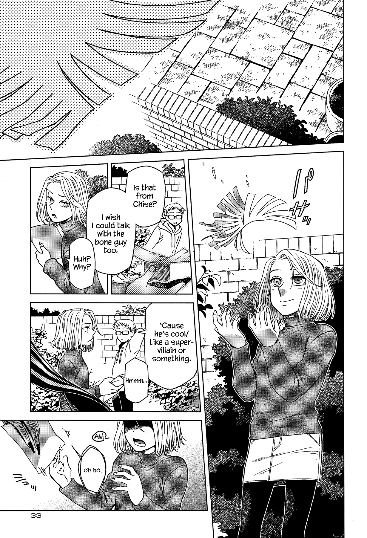 Mahoutsukai no Yome Vol.12-Chapter.60-Slow-and-sure-II Image